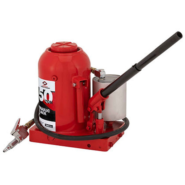 AFF 5650SD 50 Ton Super Duty Air Assist Hydraulic Bottle Jack