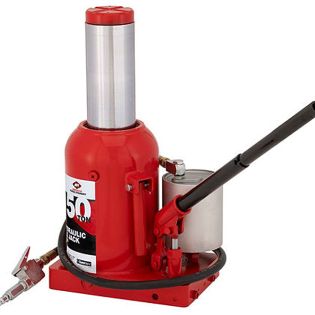 AFF 5650SD 50 Ton Super Duty Air Assist Hydraulic Bottle Jack