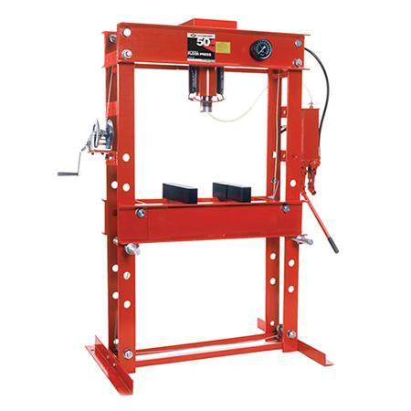 AFF Jaxx American Forge & Foundry 837 Shop Press 50 TON