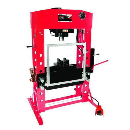 AFF Jaxx American Forge & Foundry 859ASD - 100 TON Super Heavy Duty Shop Press