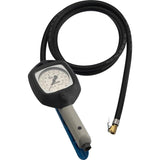 PCL AFG1H08N Single Lock-On Dial Gauge Tire Inflator, 6' Hose