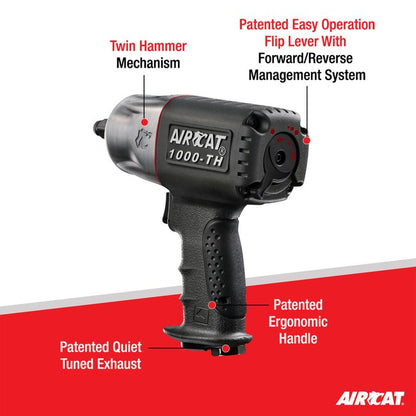 AIRCAT 1000 Th 1 2 Composite Impact Wrench 2