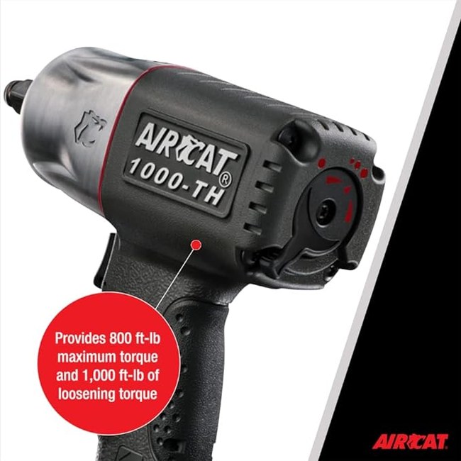 AIRCAT 1000 Th 1 2 Composite Impact Wrench 2