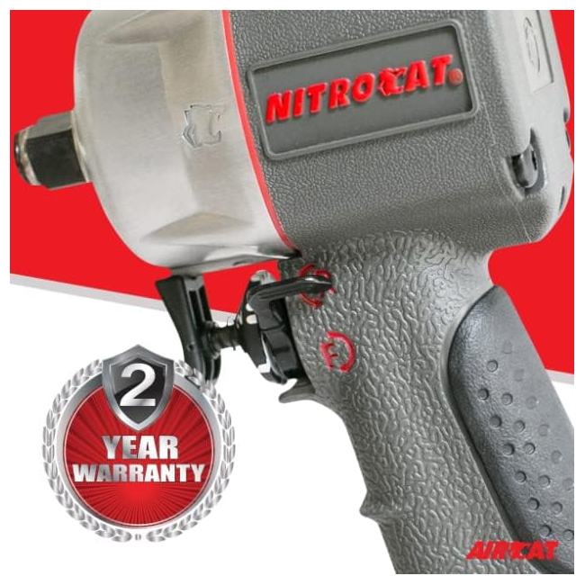 AIRCAT 1056 Xl 1 2 Nitrocat Composite Compact Impact Wrench
