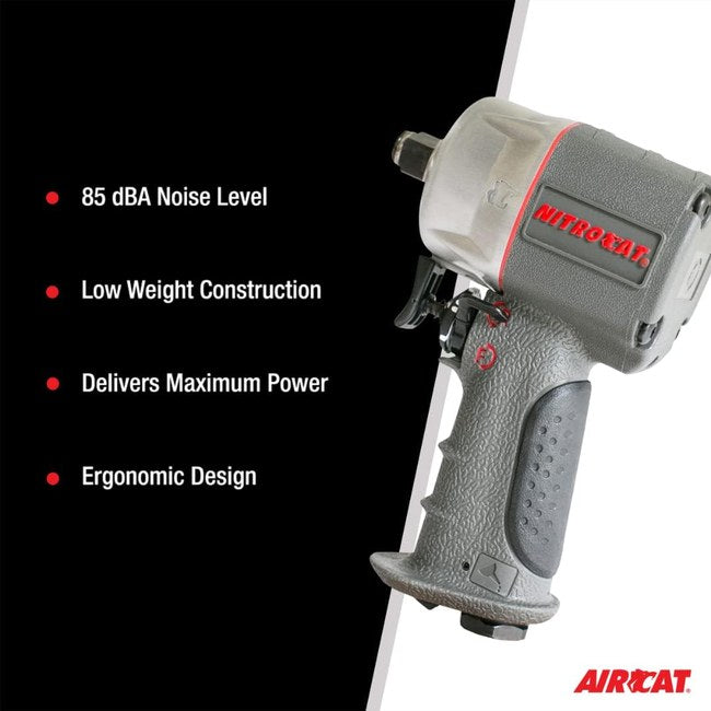 AIRCAT 1056 Xl 1 2 Nitrocat Composite Compact Impact Wrench