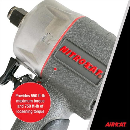 AIRCAT 1056 Xl 1 2 Nitrocat Composite Compact Impact Wrench
