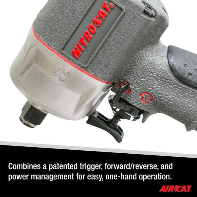 AIRCAT 1056 Xl 1 2 Nitrocat Composite Compact Impact Wrench