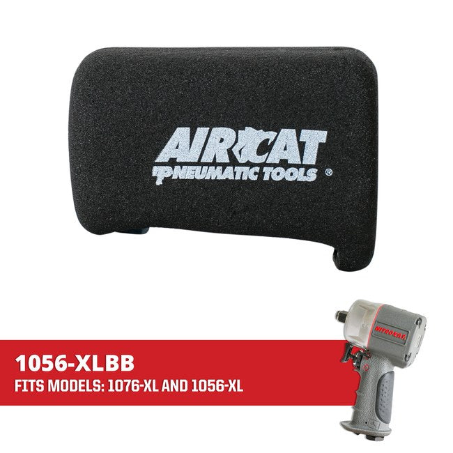 AIRCAT 1056 Xlbb Sleek Black Boot Pneumatic Tools Fits 1056 Xl And 1076 Xl