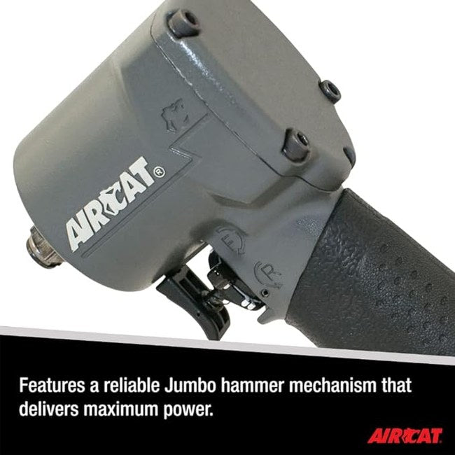 AIRCAT 1057 Th 1 2 Stubby Impact Wrench