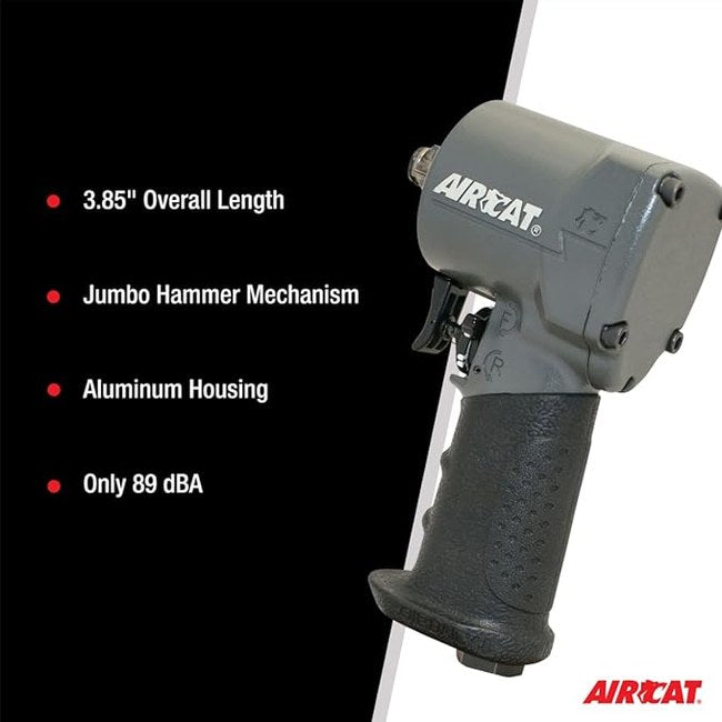 AIRCAT 1057 Th 1 2 Stubby Impact Wrench