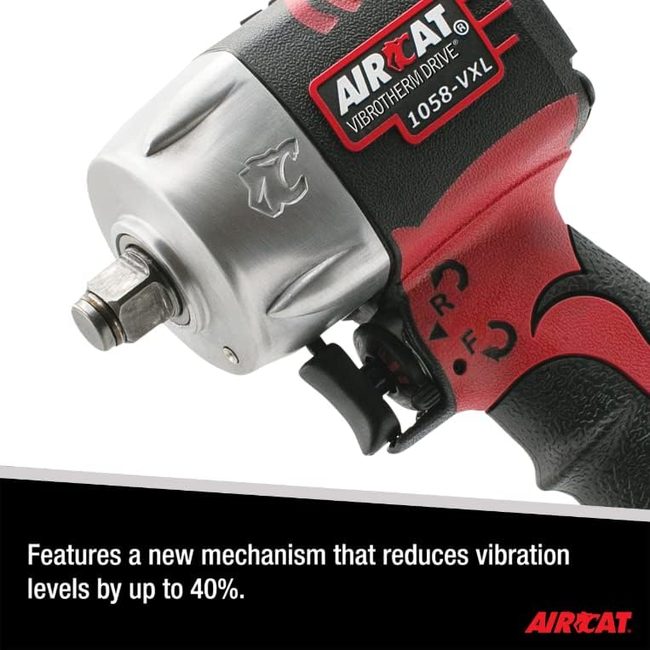 AIRCAT 1058 Vxl 1 2 Vibrotherm Drive Composite Compact Impact Wrench