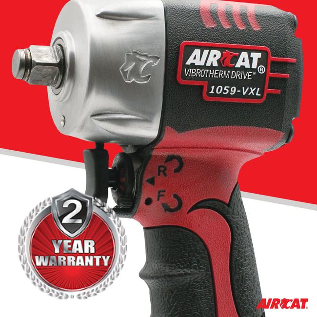 AIRCAT 1059 Vxl 3 8 Vibrotherm Drive Composite Compact Impact Wrench