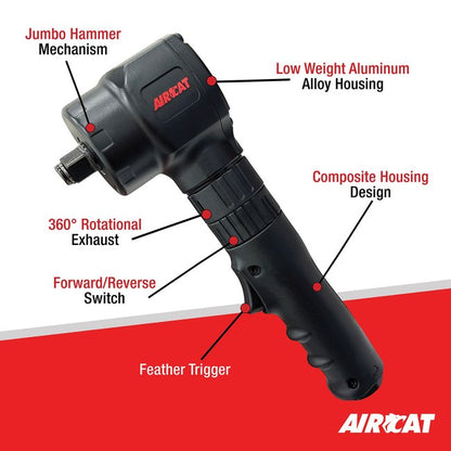 AIRCAT 1070 1 2 Angle Impact Wrench