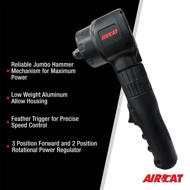 AIRCAT 1070 1 2 Angle Impact Wrench