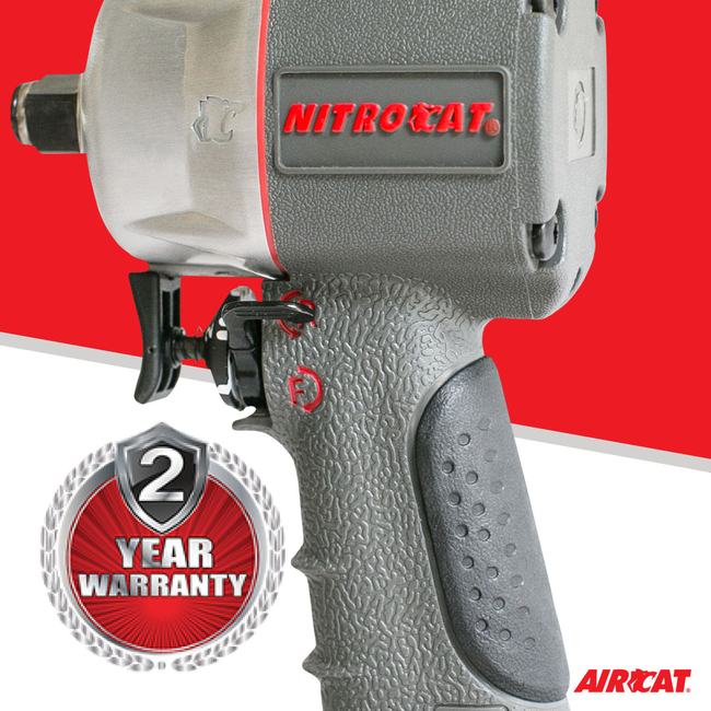 AIRCAT 1076 Xl 3 8 Nitrocat Composite Compact Impact Wrench