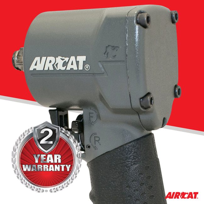 AIRCAT 1077 Th 3 8 Stubby Impact Wrench