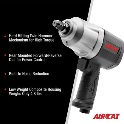 AIRCAT 1120 1 2 Composite Impact Wrench 5