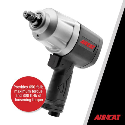 AIRCAT 1120 1 2 Composite Impact Wrench 5