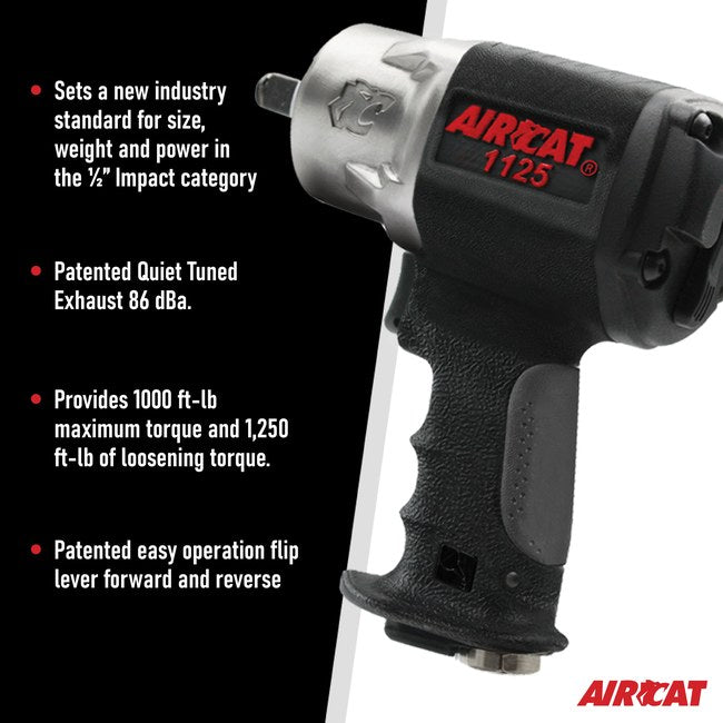 AIRCAT 1125 1 2 Composite Impact Wrench 3
