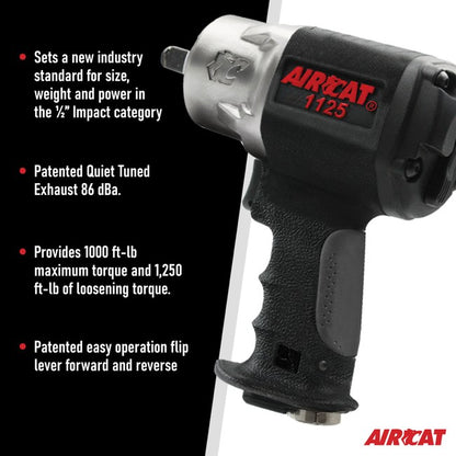 AIRCAT 1125 1 2 Composite Impact Wrench 3