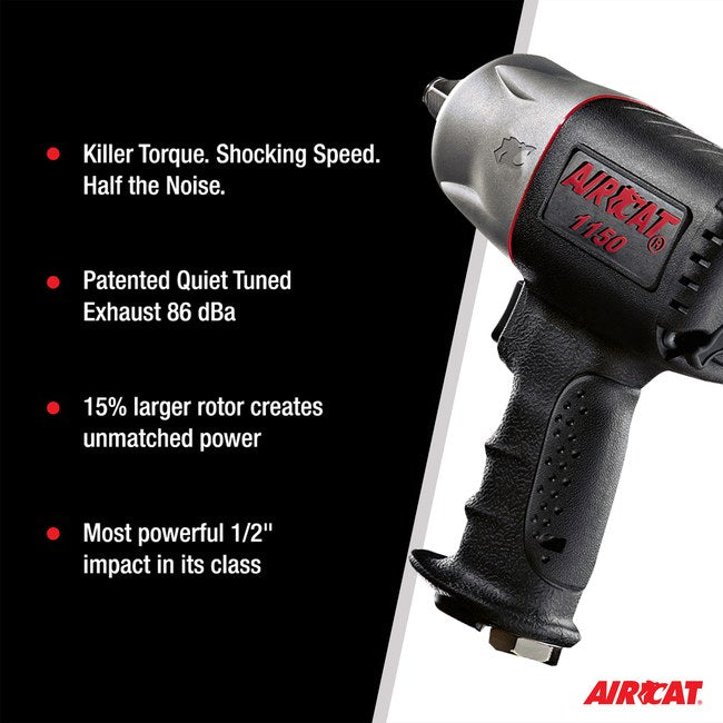 AIRCAT 1150 1 2 Composite Impact Wrench 4
