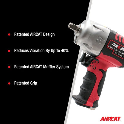 AIRCAT 1178 Vxl 1 2 Vibrotherm Drive Composite Impact Wrench