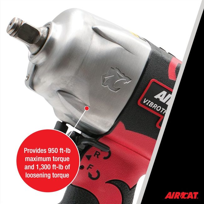 AIRCAT 1178 Vxl 1 2 Vibrotherm Drive Composite Impact Wrench