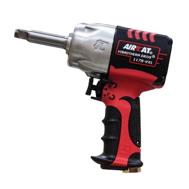 AIRCAT 1178 Vxl 2 1 2 Vibrotherm Drive Composite Impact Wrench With 2 Extended Anvil