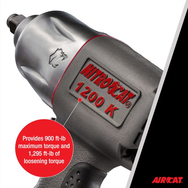 AIRCAT 1200 K 1 2 Twin Clutch Impact Wrench