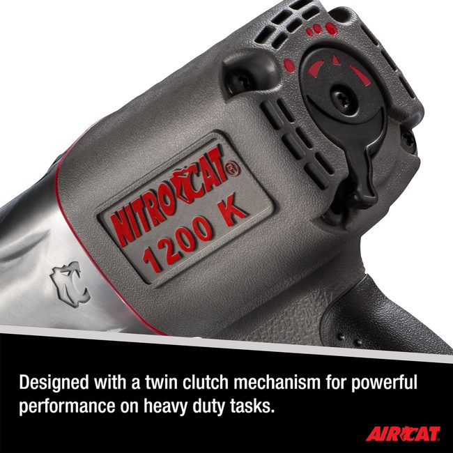 AIRCAT 1200 K 1 2 Twin Clutch Impact Wrench