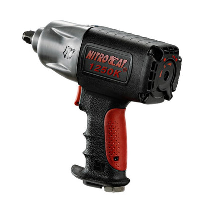AIRCAT 1250 K 1 2 Nitrocat Composite Twin Clutch Impact Wrench