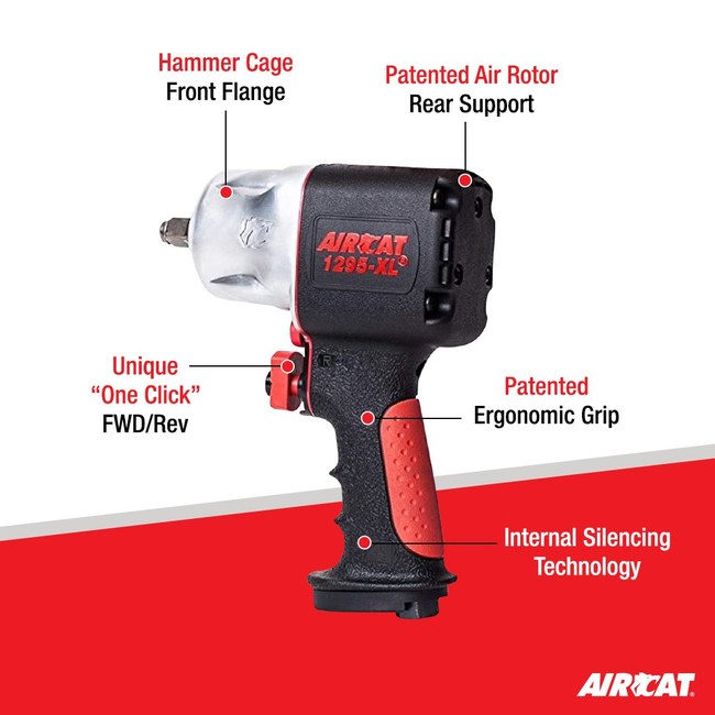 AIRCAT 1295 Xl 1 2 Composite Impact Wrench