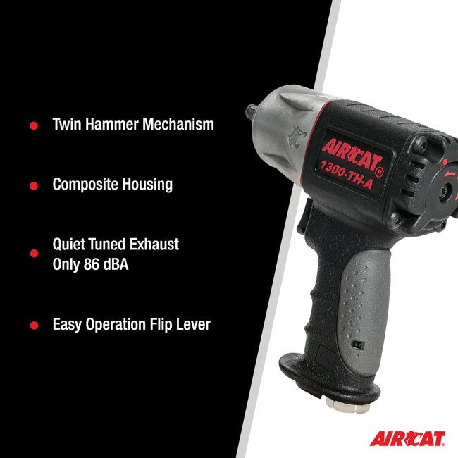 AIRCAT 1300 Th A 3 8 Composite Impact Wrench