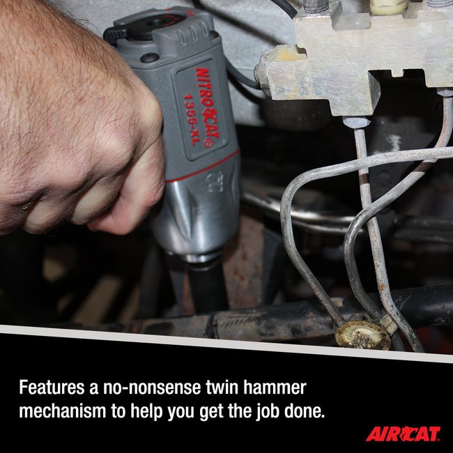 AIRCAT 1355 Xl 3 8 Nitrocat Composite Impact Wrench