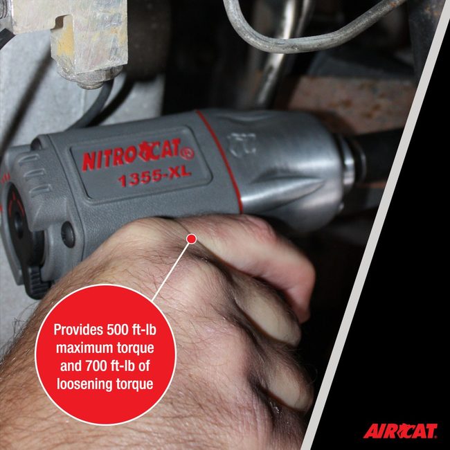 AIRCAT 1355 Xl 3 8 Nitrocat Composite Impact Wrench