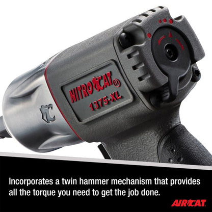 AIRCAT 1375 Xl 1 2 Nitrocat Composite Impact Wrench