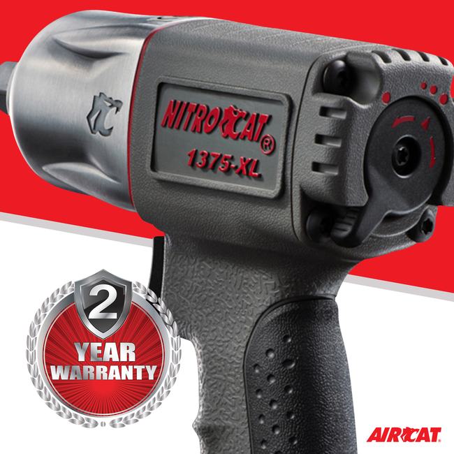 AIRCAT 1375 Xl 1 2 Nitrocat Composite Impact Wrench