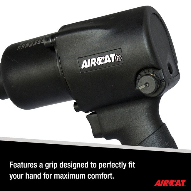 AIRCAT 1431 2 1 2 Impact Wrench With 2 Extended Anvil
