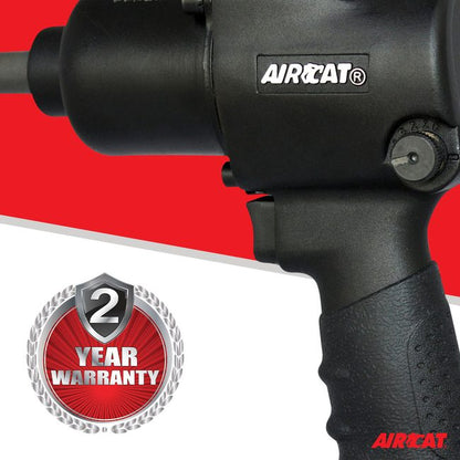 AIRCAT 1431 2 1 2 Impact Wrench With 2 Extended Anvil