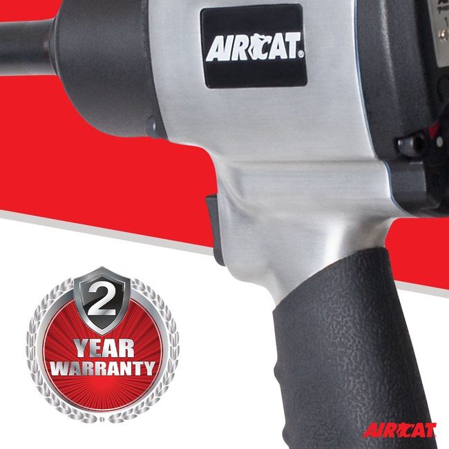 AIRCAT 1450 2 1 2 Impact Wrench With 2 Extended Anvil 2
