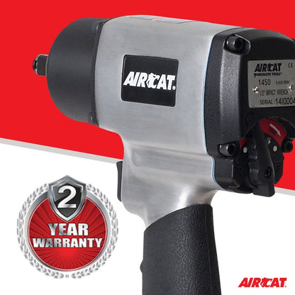 AIRCAT 1450 1 2 Impact Wrench 2