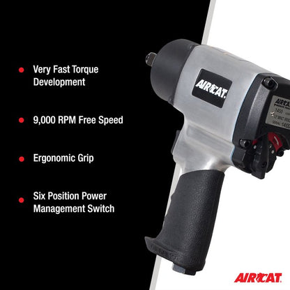 AIRCAT 1450 1 2 Impact Wrench 2