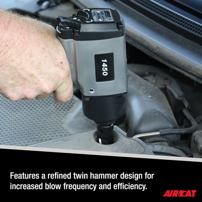 AIRCAT 1450 1 2 Impact Wrench 2