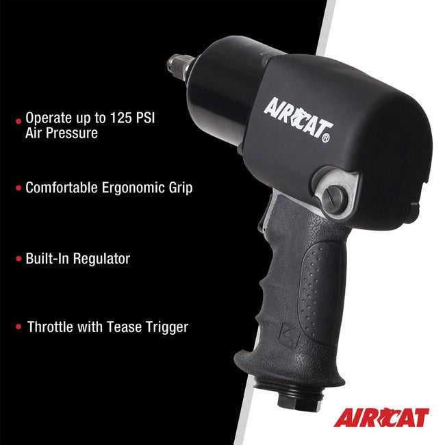 AIRCAT 1460 Xl 1 2 High Air Pressure Impact Wrench