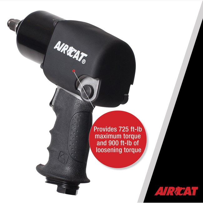 AIRCAT 1460 Xl 1 2 High Air Pressure Impact Wrench
