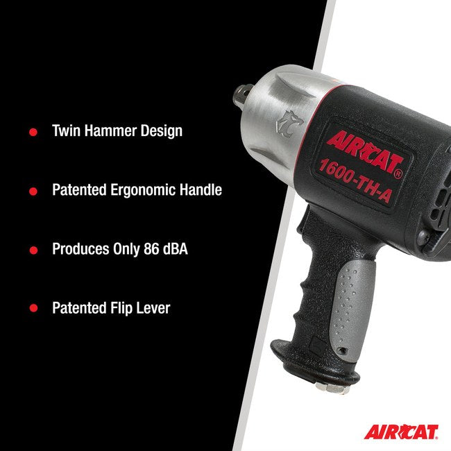 AIRCAT 1600 Th A 3 4 Impact Wrench 2