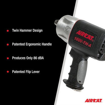 AIRCAT 1600 Th A 3 4 Impact Wrench 2