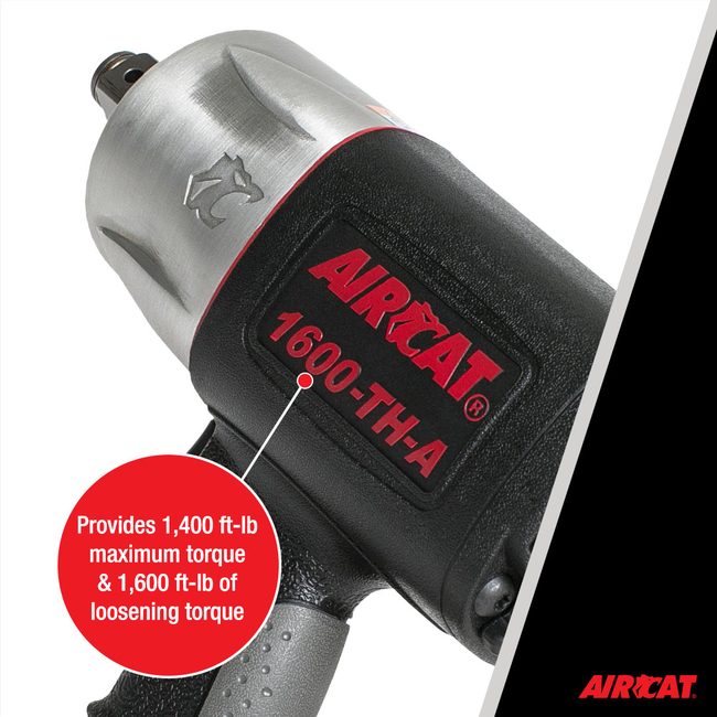 AIRCAT 1600 Th A 3 4 Impact Wrench 2