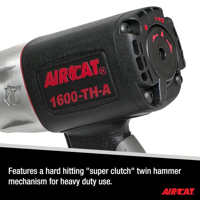 AIRCAT 1600 Th A 3 4 Impact Wrench 2