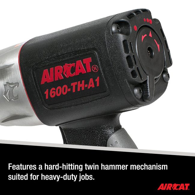 AIRCAT 1600 Th A1 1 Composite Pistol Grip Impact Wrench